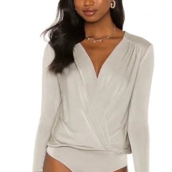 Free People Intimately Turnt Bodysuit in Oxide Large NWT - Picture 2 of 9